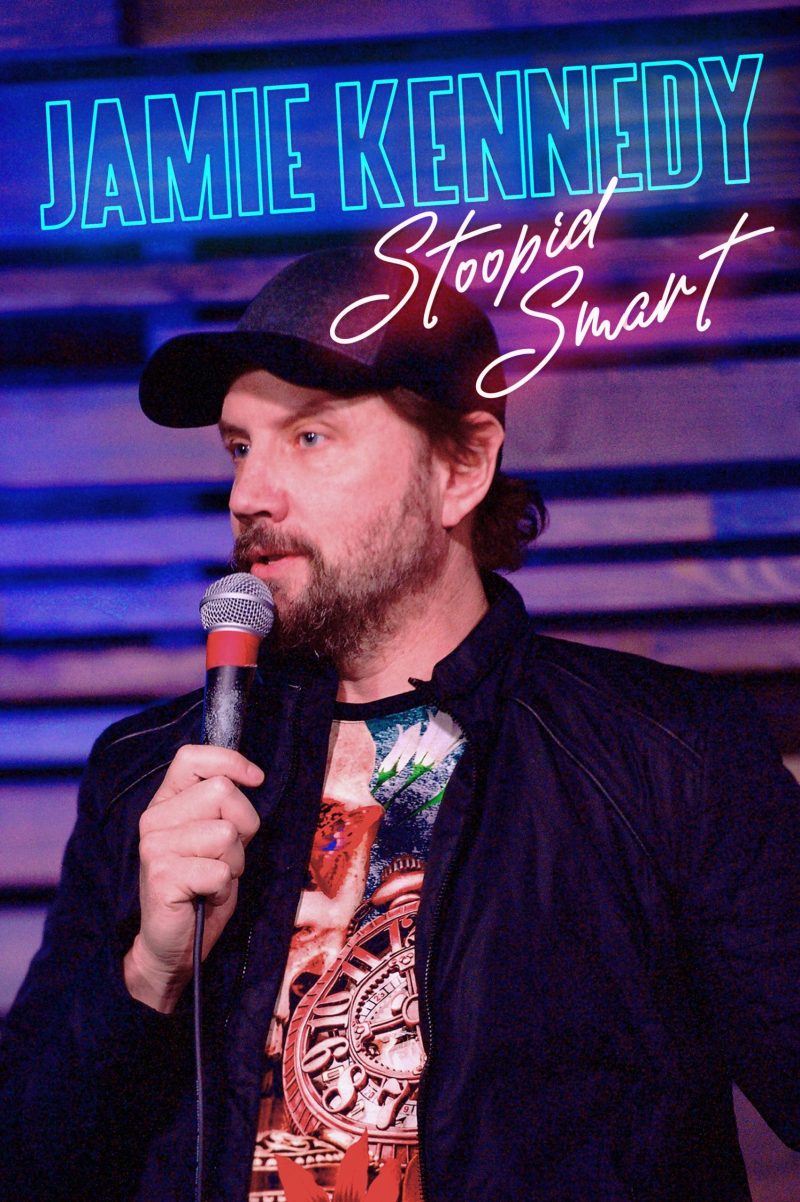 Jamie Kennedy to release “Stoopid Smart” comedy special on May 25th!