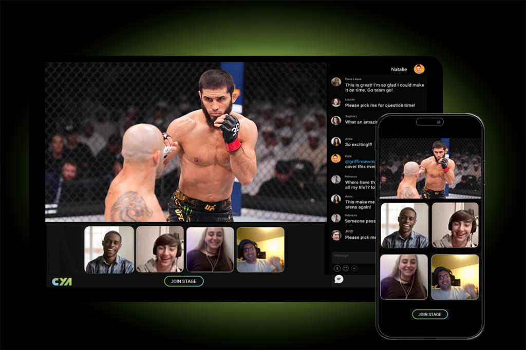 sports platform ufc